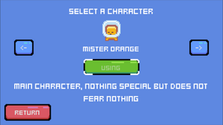 The tails of mister orange and friends Image