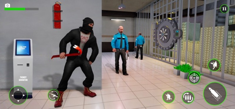 Thief Simulator Car Crime Game Image