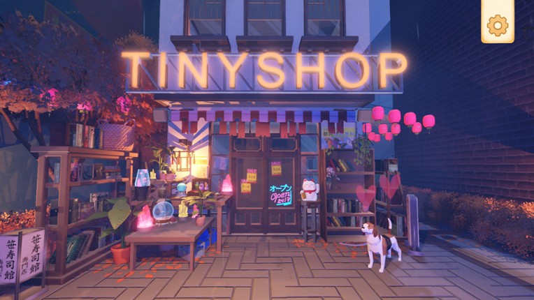 Tiny Shop screenshot