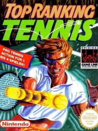 Top Rank Tennis Game Cover