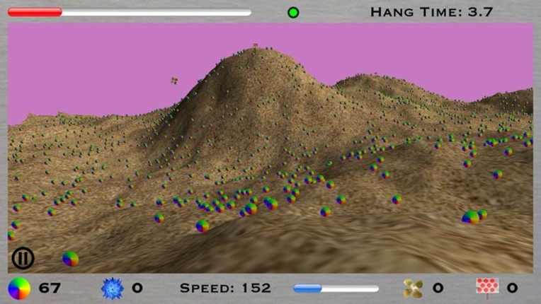 Topo Speeder screenshot