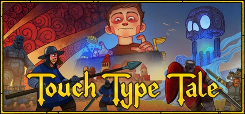 Touch Type Tale - Strategic Typing Image