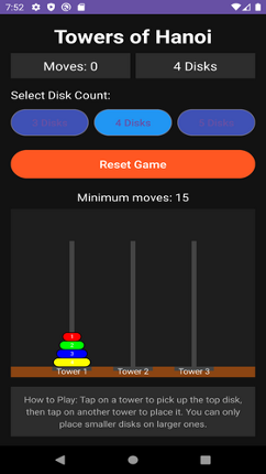 Towers of Hanoi Image