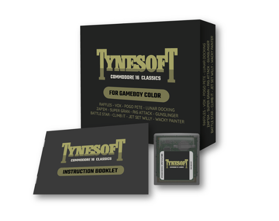 Tynesoft Commodore 16 Classics VOL1 (Physical Release) Image