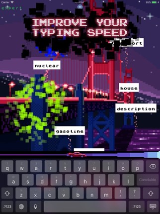 Typing Rush Master screenshot