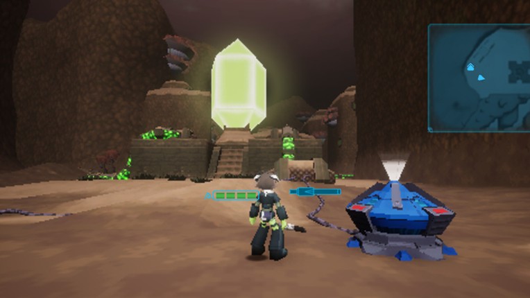 Untravelled Planet screenshot