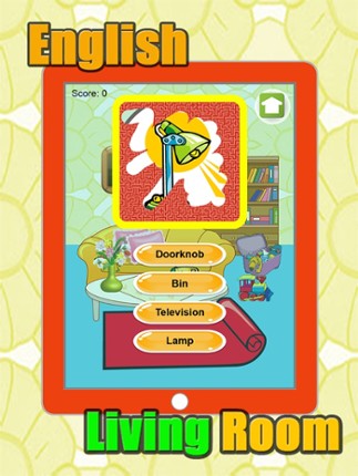 Vocabulary Scratches Games Quiz To Learn English Image