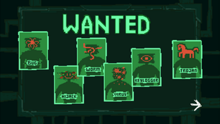 WANTED.exe screenshot