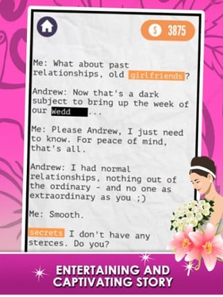 Wedding Episode Choose Your Story - my interactive love dear diary games for teen girls 2! screenshot