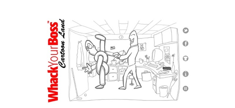 Whack Your Boss Cartoon Land Image