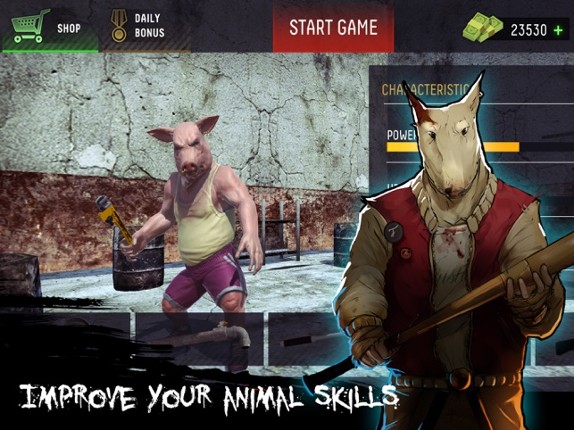 Wild Fighting 3D -Street Fight screenshot