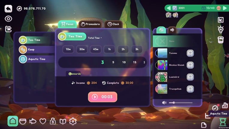 With Me: Aquatic Time screenshot