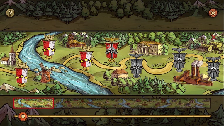 WWII Partisanen screenshot