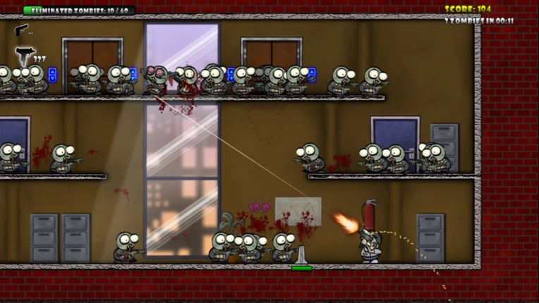 Zombies Ruined My Day screenshot