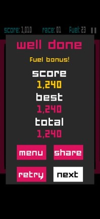 ZX Maze GP - Z80 Classic screenshot