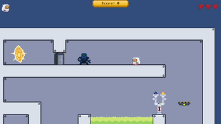 2D Platformer screenshot