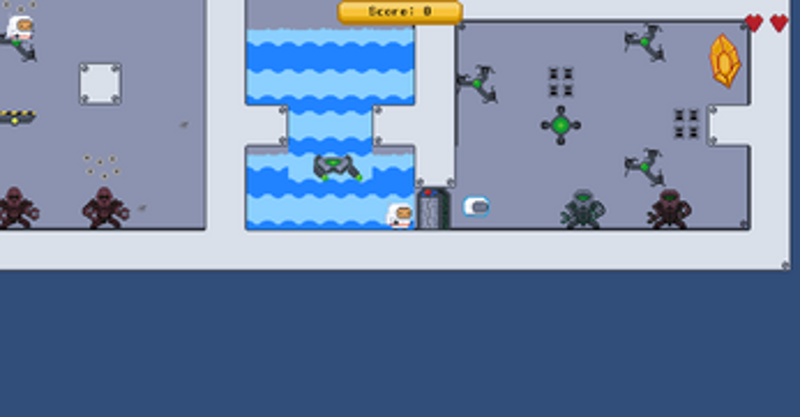 2D Platformer screenshot