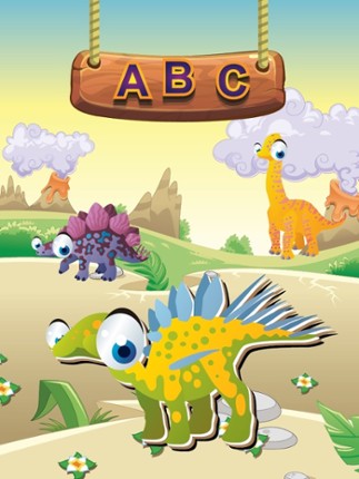 ABC Dinosaurs World Flashcards For Kids! screenshot
