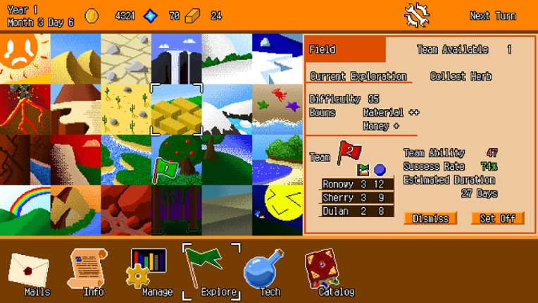 Abyss Manager screenshot