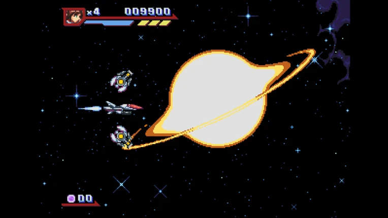 Advanced Busterhawk Gley Lancer: Overdrive Image