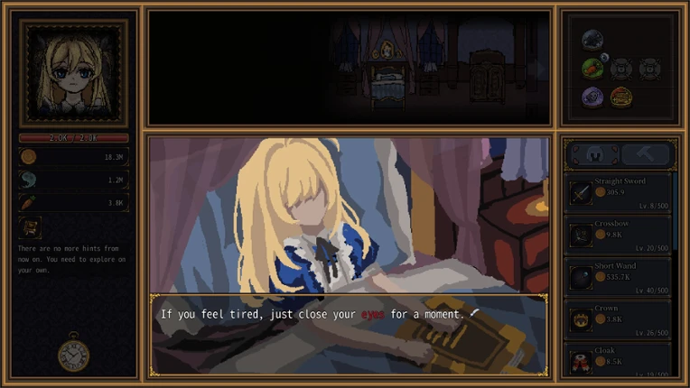 Alice's Gaze Image