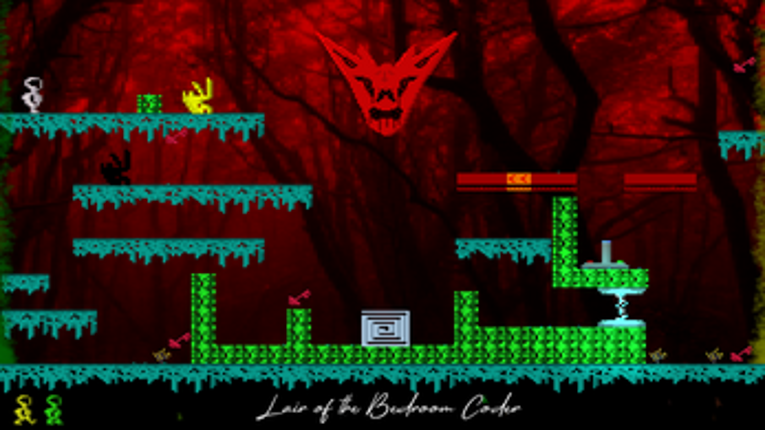 Am Madness: A Miner Remake (Manic Miner Remake) - v0.1.0 The Halfway House Build screenshot