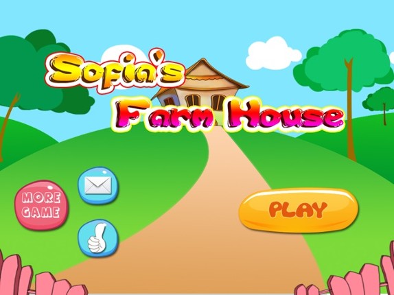 Anna's animals farm house - (Happy Box)free english learning toddler games screenshot