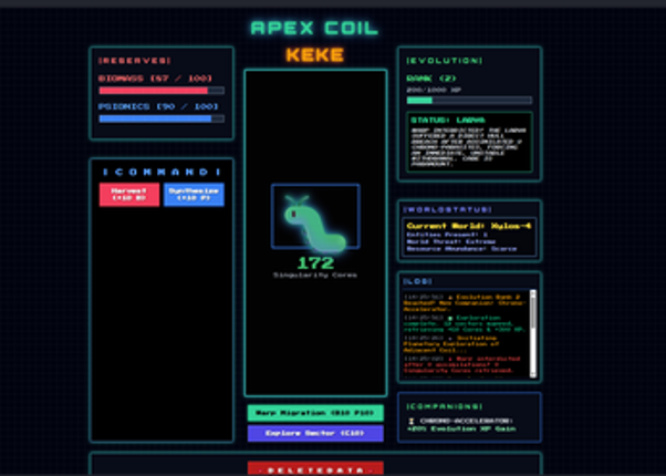 Apex Coil: The Assimilation Image