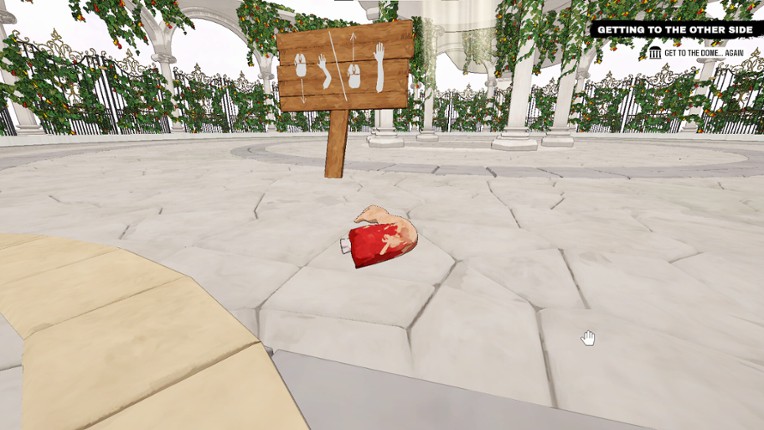 Arm Around! screenshot