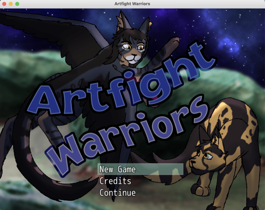 Games like Artfight Warriors