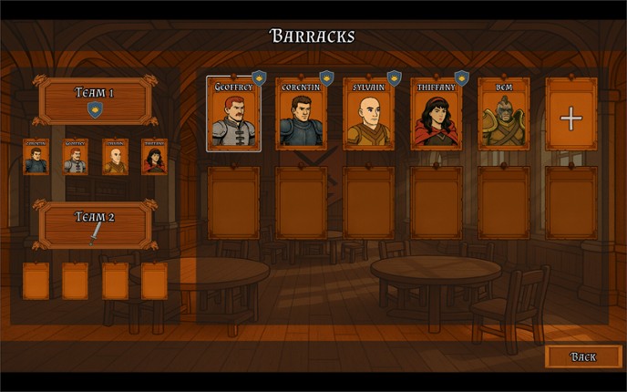 Astralis : Dawnblades screenshot