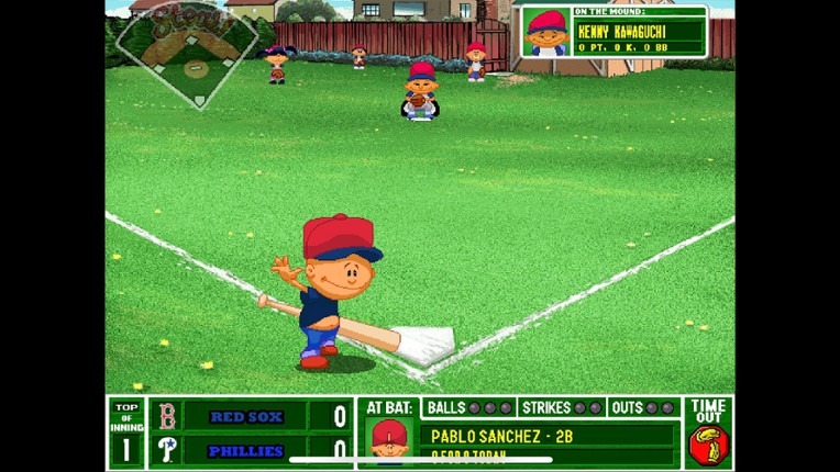 Backyard Baseball '01 screenshot