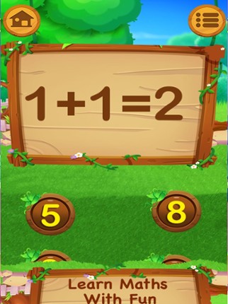 Basic Maths Learning screenshot