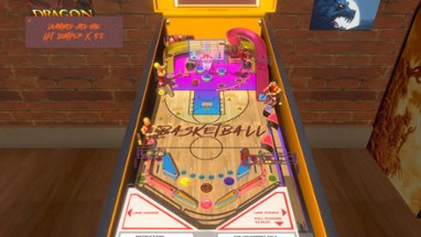 Basketball Pinball Image