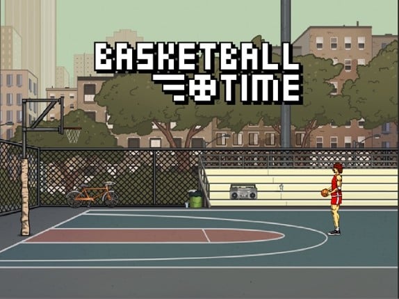 Basketball Time Image