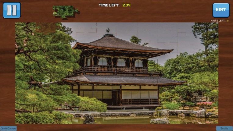 Bepuzzled Jigsaw Puzzle: Japan screenshot