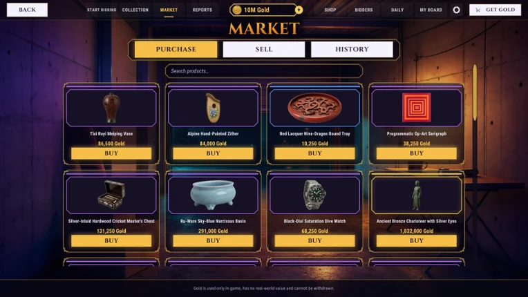 Bid Rivals screenshot