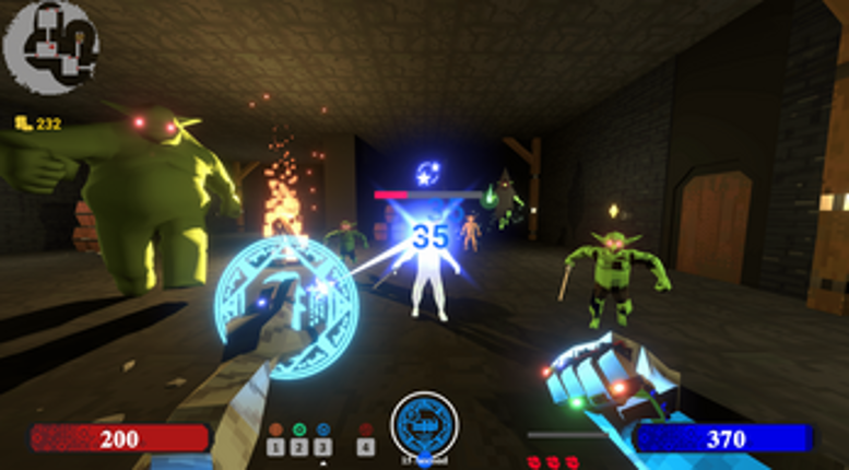 BLOOD WIZARD screenshot