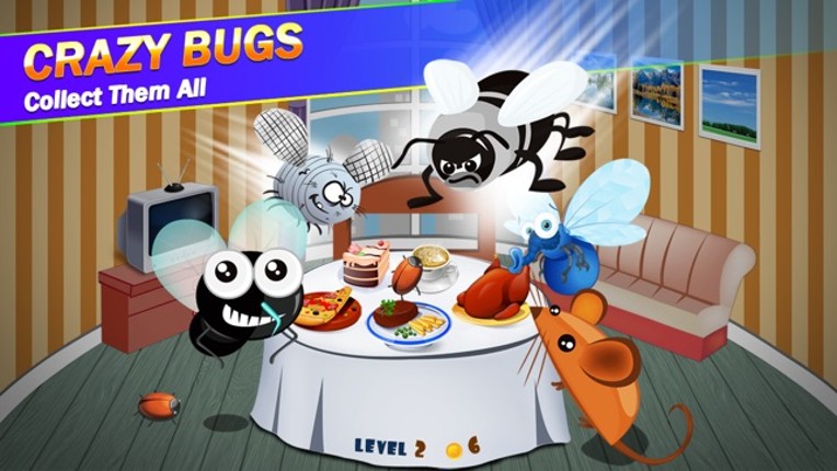 Bug Swat - Fun Smash &amp; Spray Kids Game screenshot