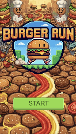 Burger Run screenshot