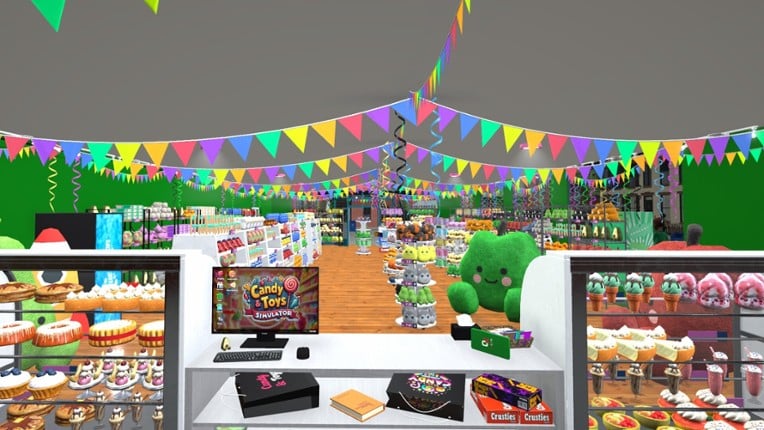 Candy & Toys Store Simulator screenshot