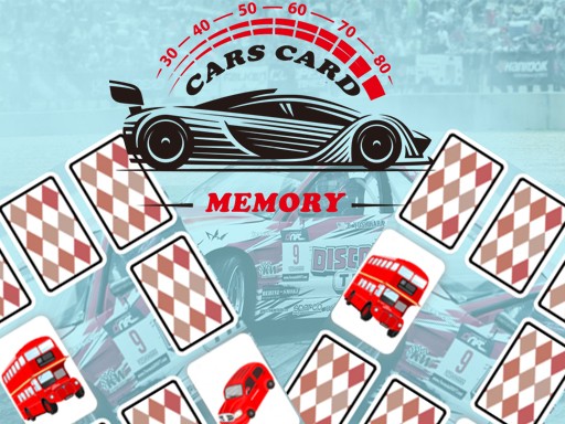 Games like Cars Card Memory