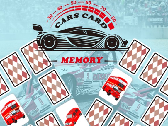 Cars Card Memory Game Cover