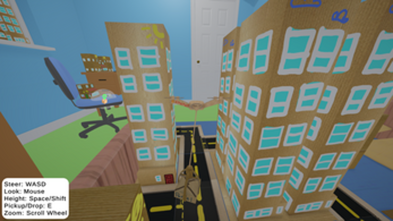 Carton Courier Image