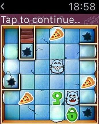 Catch Me If You Cat: Puzzle Game for Apple Watch Image