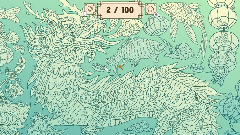 Cats Visiting Lunar New Year screenshot