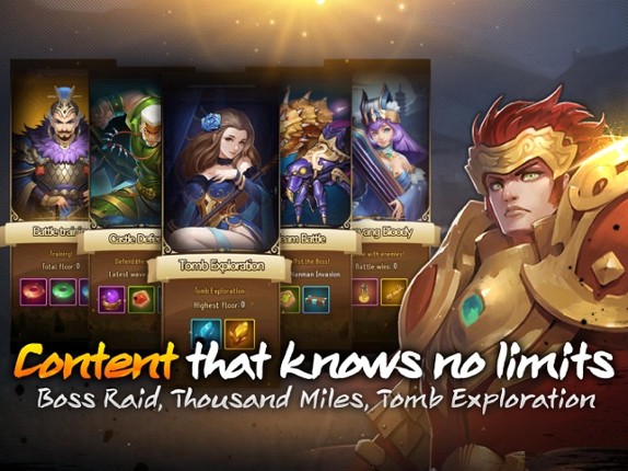 Chaotic Three Kingdoms screenshot