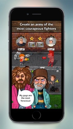 Clash of schools - simulator rpg war arena hero screenshot