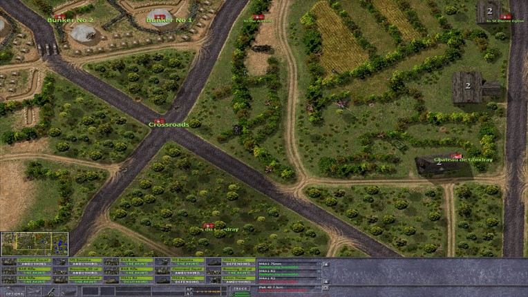 Close Combat 5: Invasion: Normandy - Utah Beach to Cherbourg screenshot