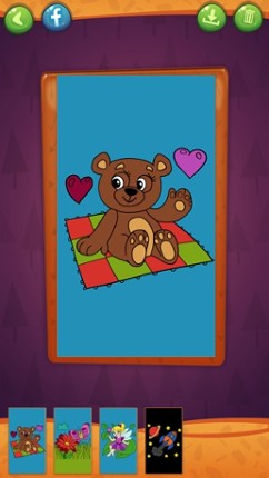 Coloring Book for Creative Kids screenshot